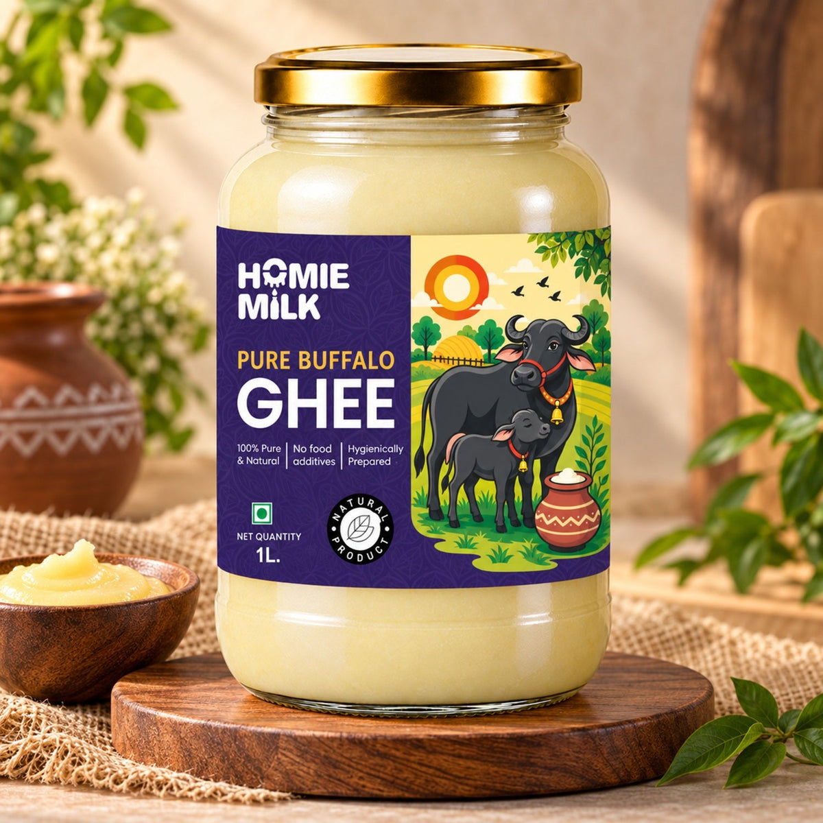 Buffalo Ghee