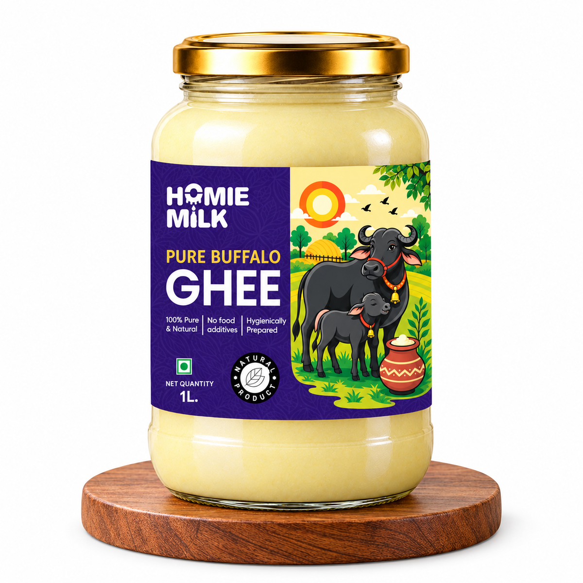 Buffalo Ghee
