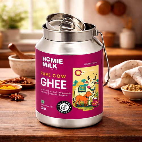 Pure Cow Ghee – 5L