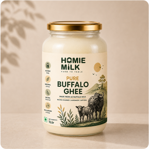 Buffalo  Ghee
